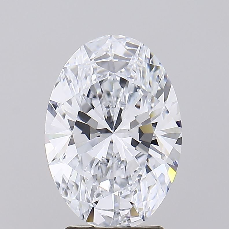 3.09-CARAT Oval DIAMOND