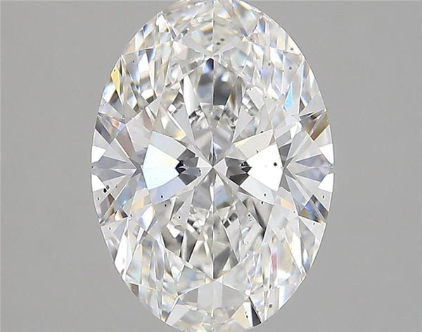 3.12-CARAT Oval DIAMOND