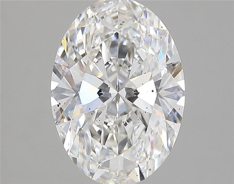 3.12-CARAT Oval DIAMOND