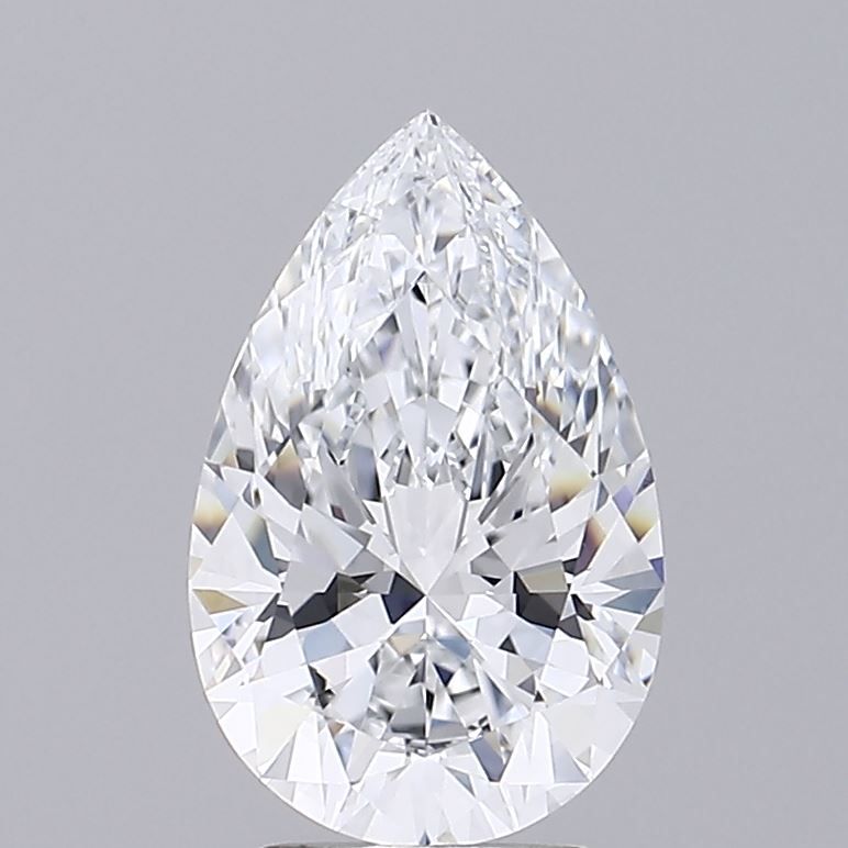 3.01-CARAT Pear DIAMOND