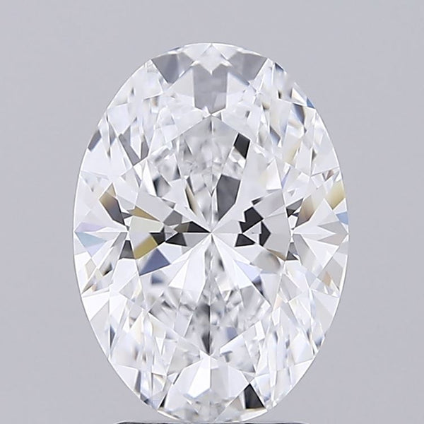 2.54-CARAT Oval DIAMOND