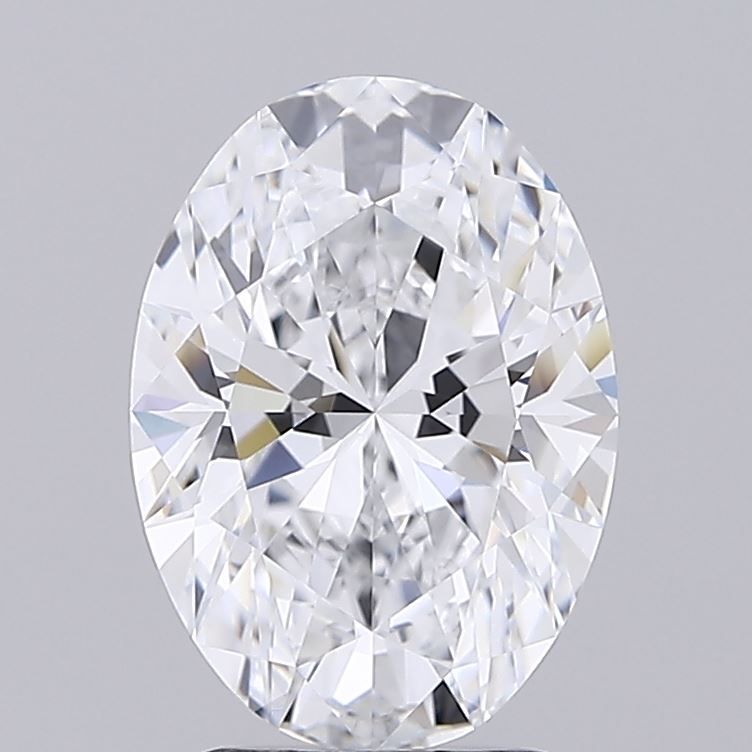 2.54-CARAT Oval DIAMOND