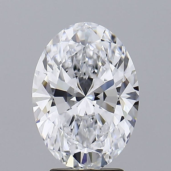 3.39-CARAT Oval DIAMOND