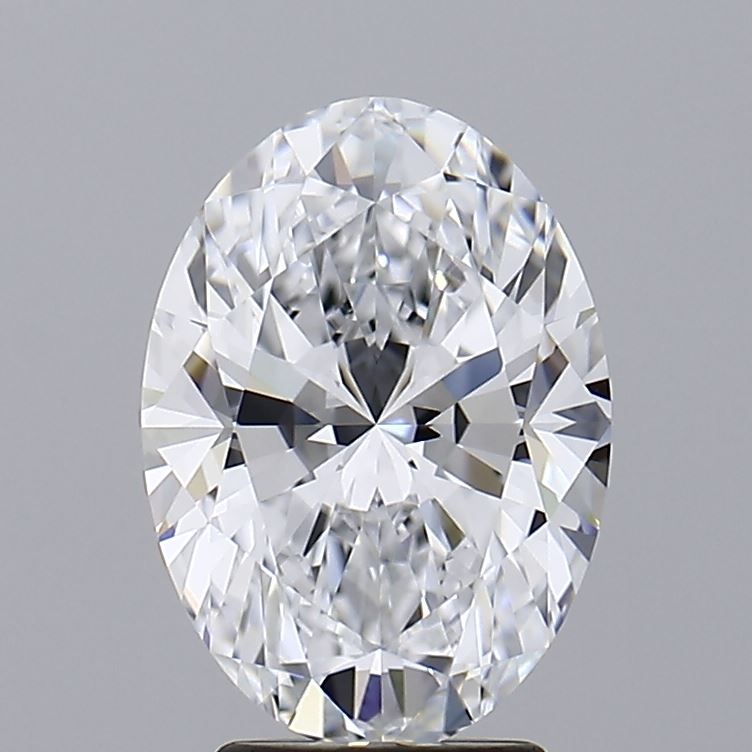 3.39-CARAT Oval DIAMOND