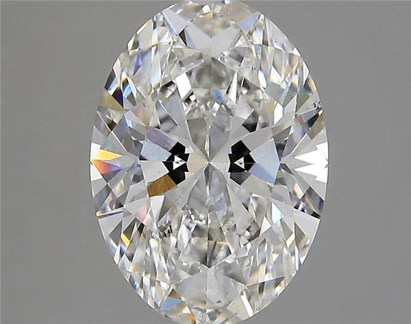 3.52-CARAT Oval DIAMOND