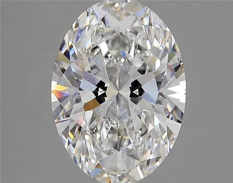 3.52-CARAT Oval DIAMOND