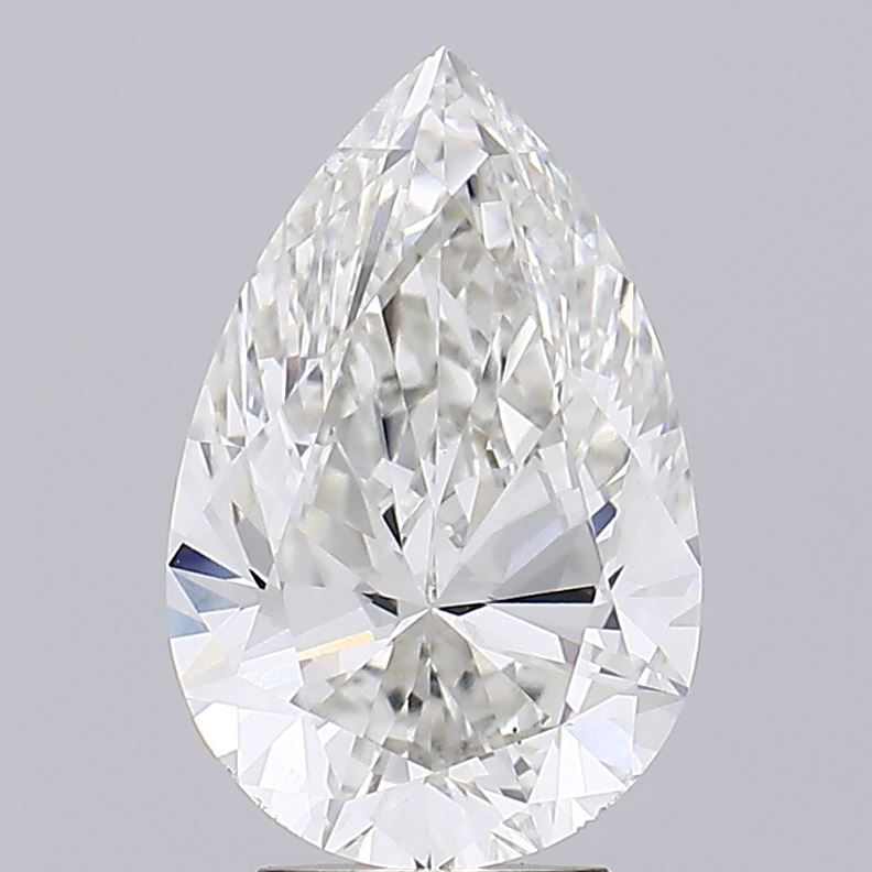 4.00-CARAT Pear DIAMOND
