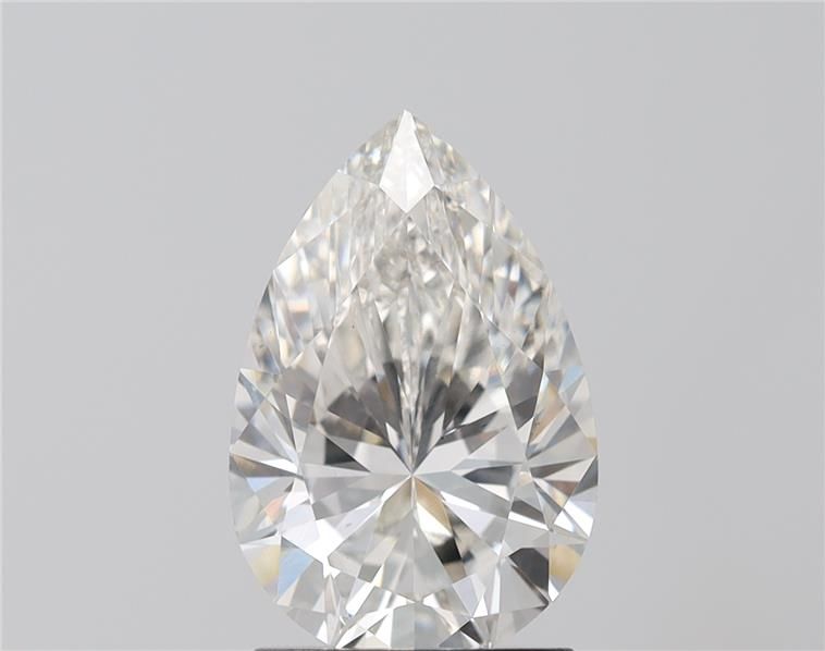 1.71-CARAT Pear DIAMOND