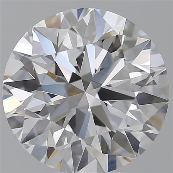 4.09-CARAT Round DIAMOND