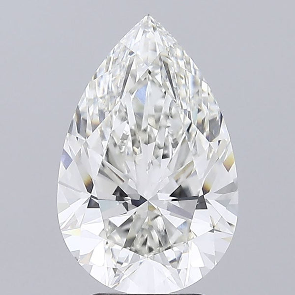 4.00-CARAT Pear DIAMOND