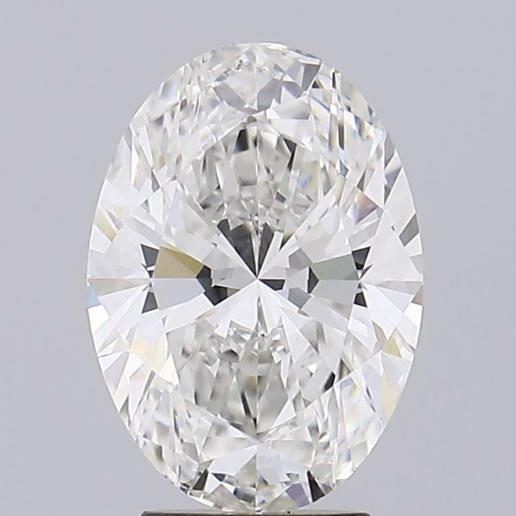 3.51-CARAT Oval DIAMOND
