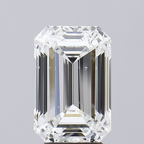 4.09-CARAT Emerald DIAMOND