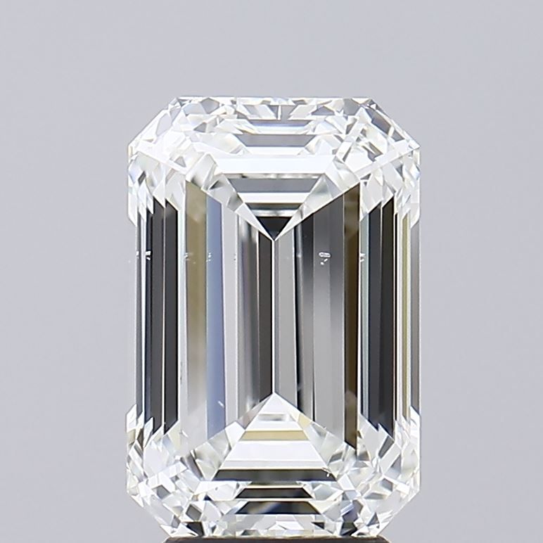 4.09-CARAT Emerald DIAMOND