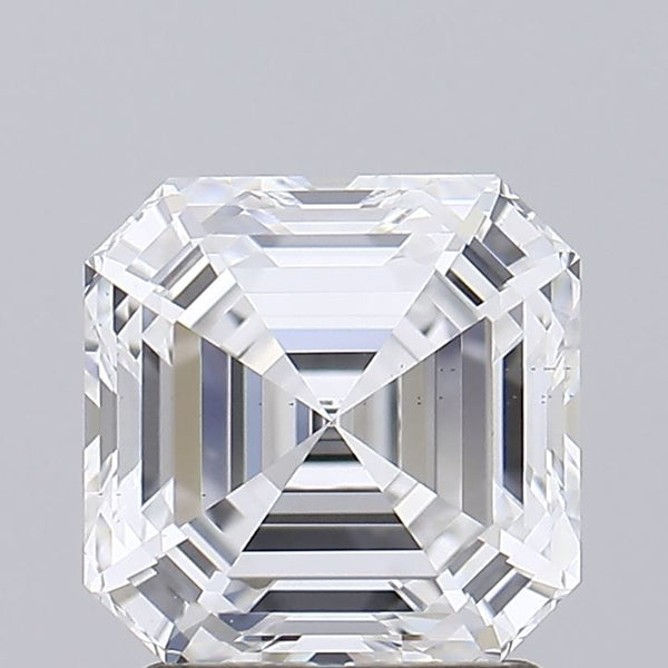 2.02-CARAT Square emerald DIAMOND