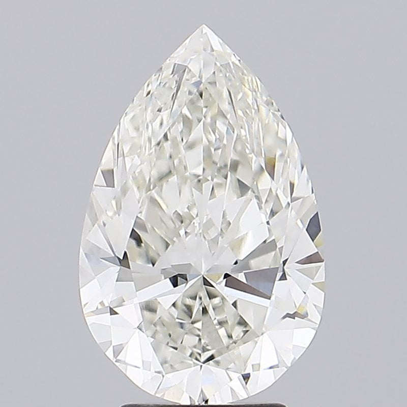 4.00-CARAT Pear DIAMOND
