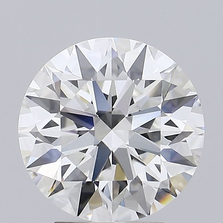 3.32-CARAT Round DIAMOND