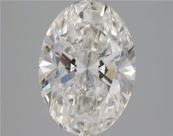 3.54-CARAT Oval DIAMOND