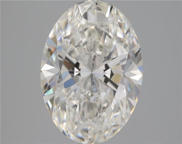 3.54-CARAT Oval DIAMOND