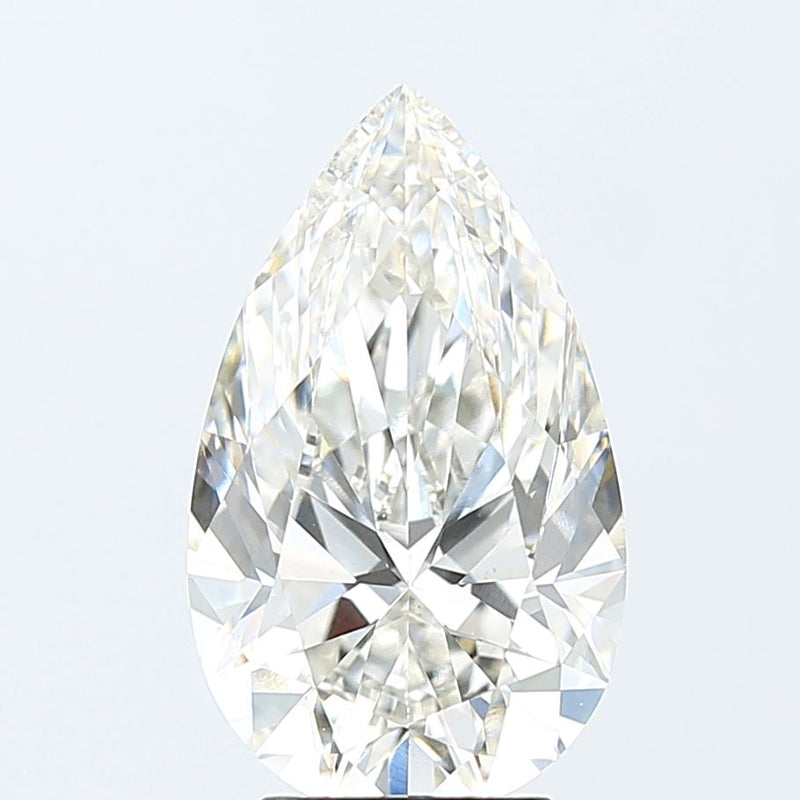 4.38-CARAT Pear DIAMOND