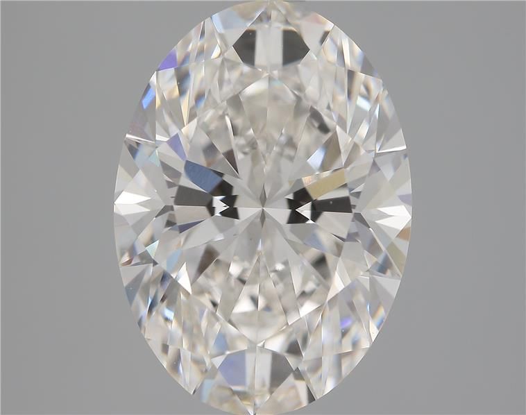 3.69-CARAT Oval DIAMOND