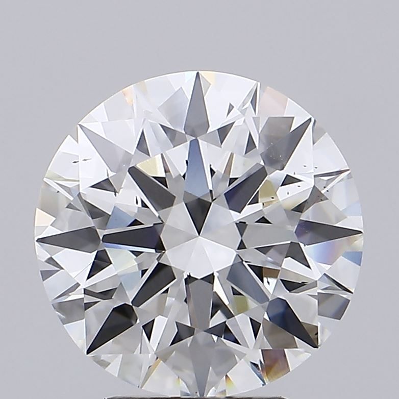 4.08-CARAT Round DIAMOND