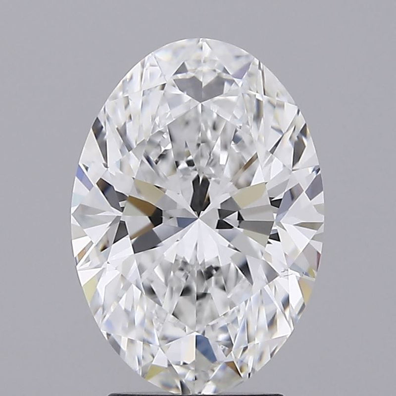 3.05-CARAT Oval DIAMOND