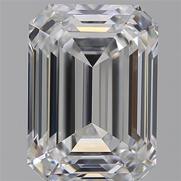 3.11-CARAT Emerald DIAMOND