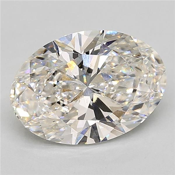 3.08-CARAT Oval DIAMOND