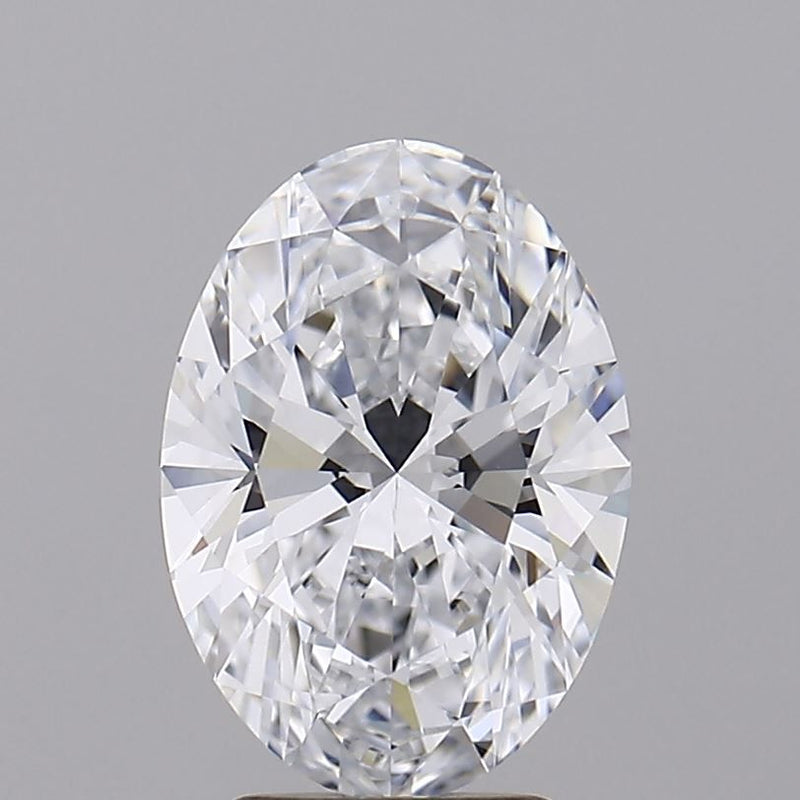 3.26-CARAT Oval DIAMOND
