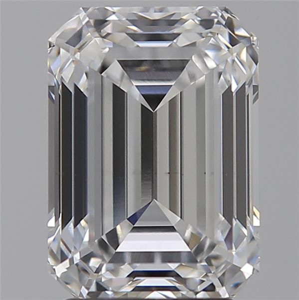 3.05-CARAT Emerald DIAMOND