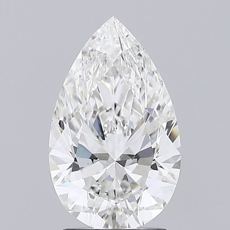 2.06-CARAT Pear DIAMOND