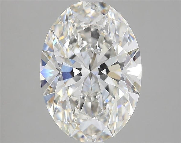 4.44-CARAT Oval DIAMOND