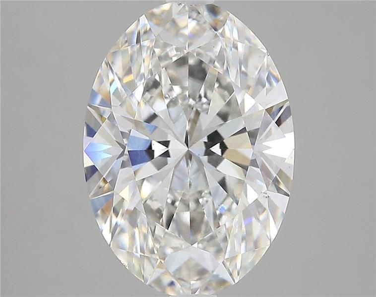 4.44-CARAT Oval DIAMOND
