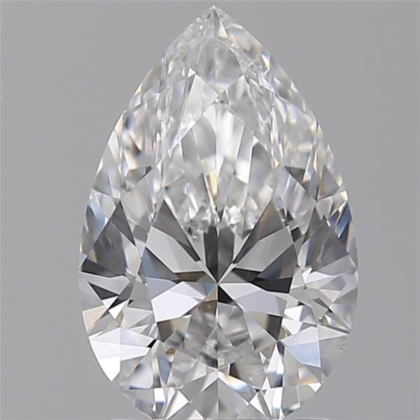 1.74-CARAT Pear DIAMOND
