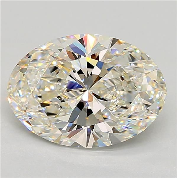 3.02-CARAT Oval DIAMOND