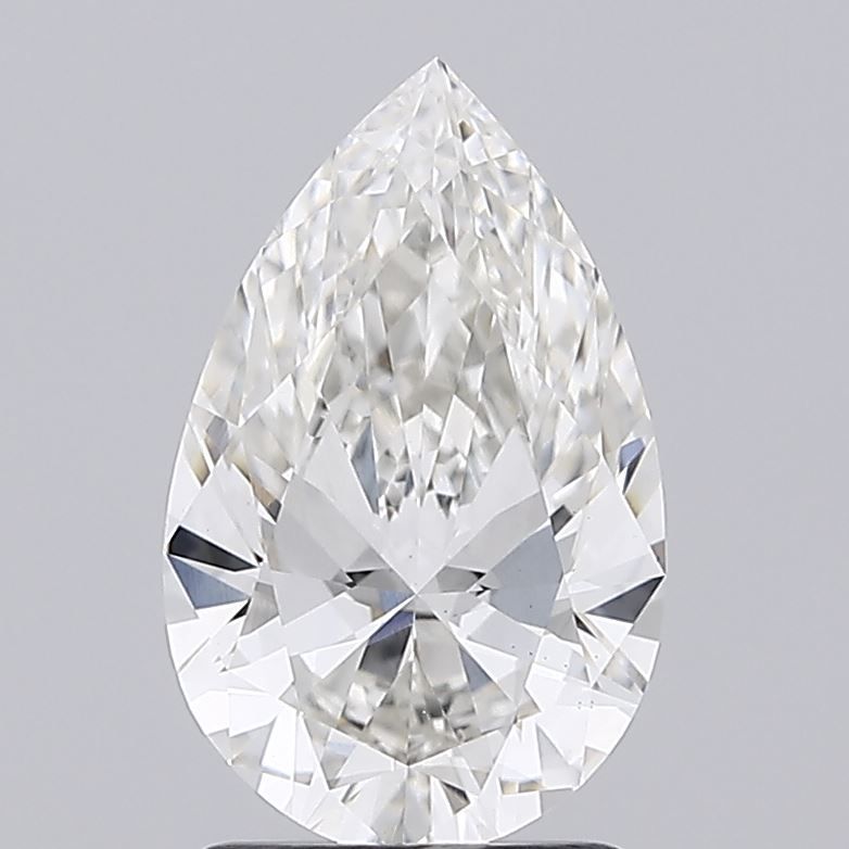 1.69-CARAT Pear DIAMOND