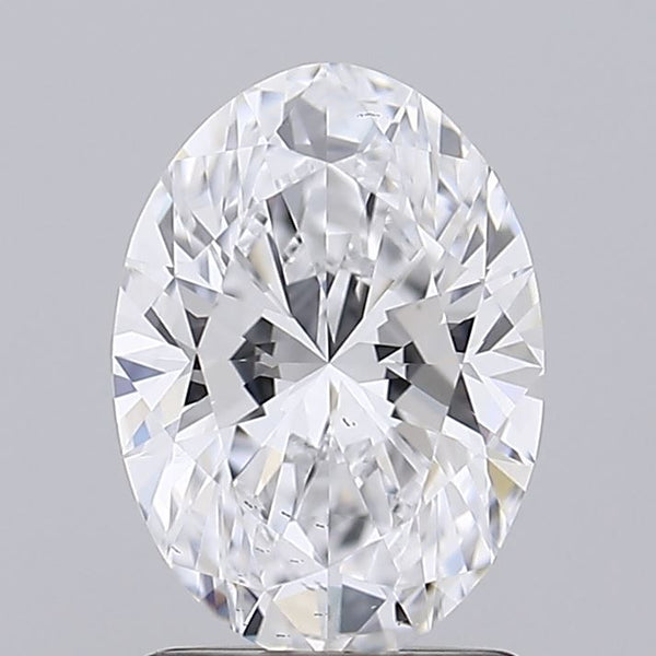 1.51-CARAT Oval DIAMOND