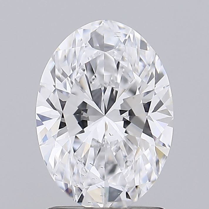 1.51-CARAT Oval DIAMOND