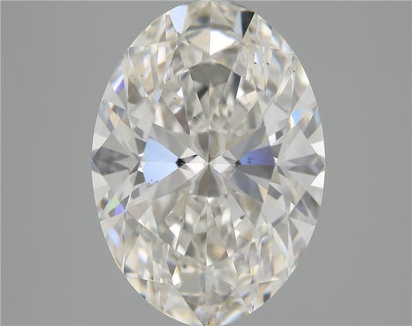 3.73-CARAT Oval DIAMOND