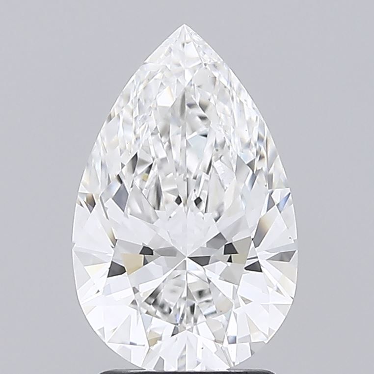 1.63-CARAT Pear DIAMOND
