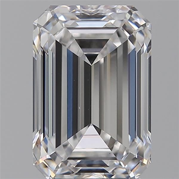 3.11-CARAT Emerald DIAMOND