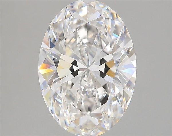 3.53-CARAT Oval DIAMOND