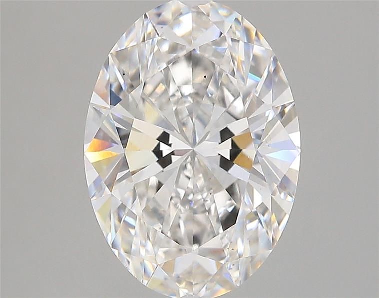 3.53-CARAT Oval DIAMOND
