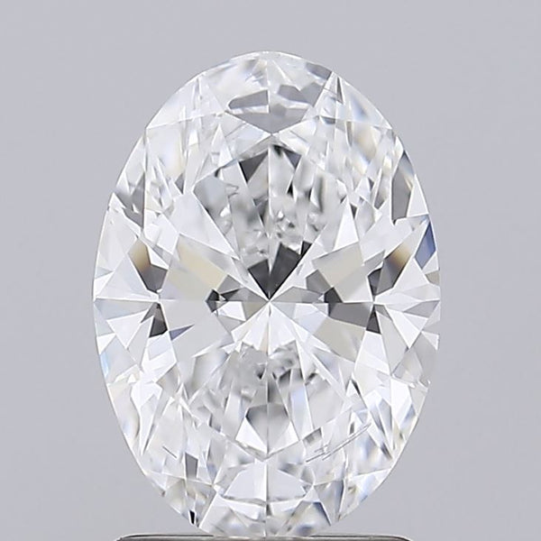 1.54-CARAT Oval DIAMOND