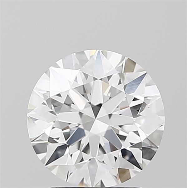 2.08-CARAT Round DIAMOND