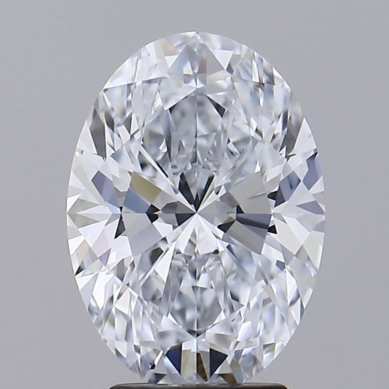 3.40-CARAT Oval DIAMOND