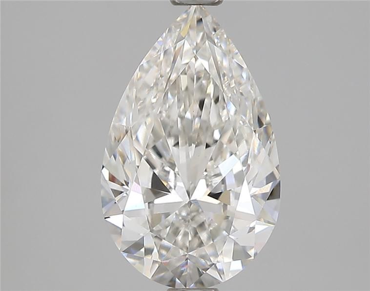 2.11-CARAT Pear DIAMOND