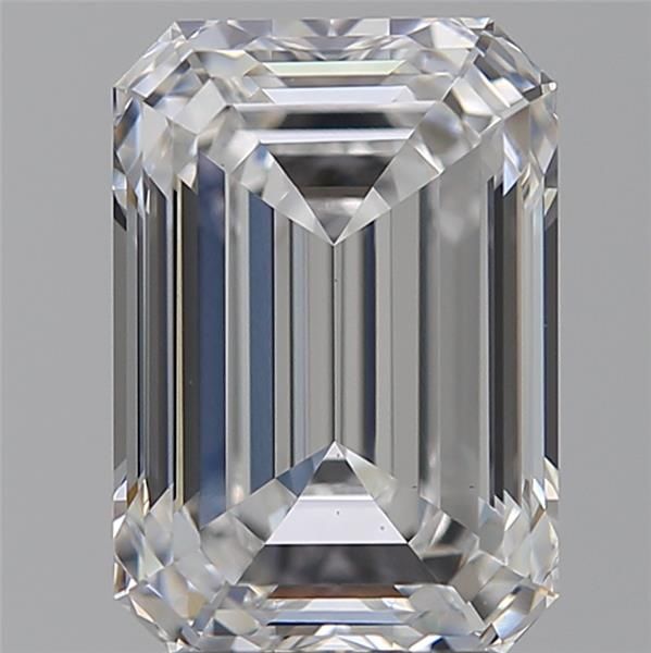 3.52-CARAT Emerald DIAMOND