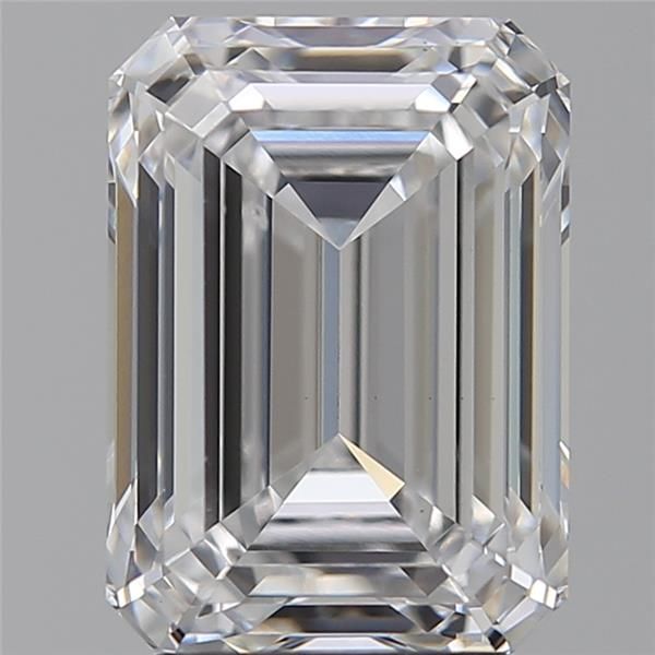 3.34-CARAT Emerald DIAMOND