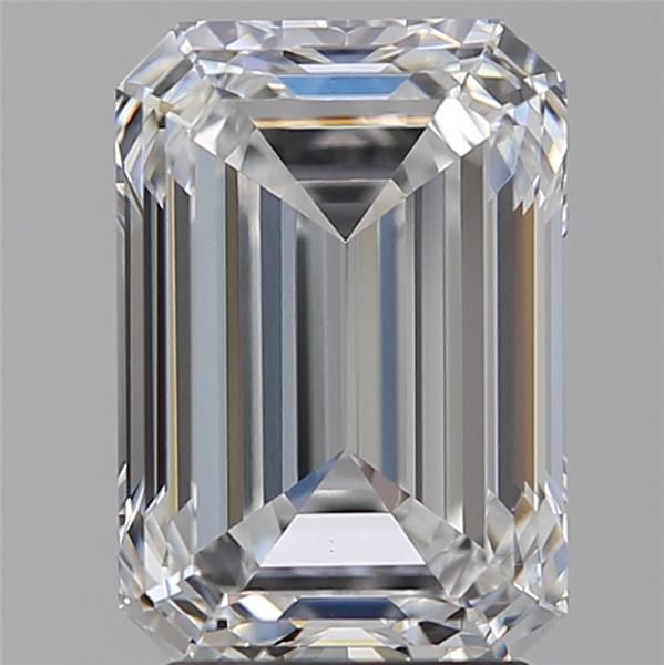 3.06-CARAT Emerald DIAMOND